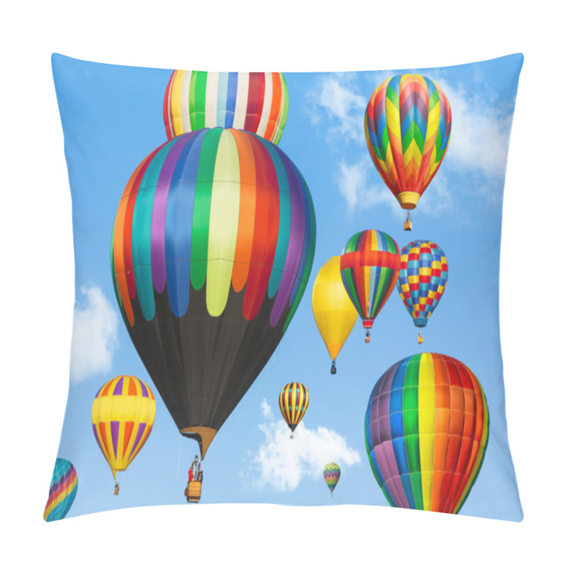 Personality  Hot Air Balloon Pillow Covers