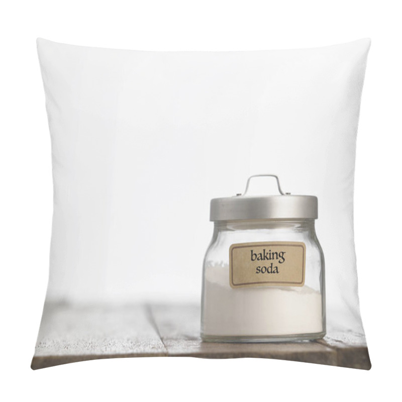 Personality  Baking Soda On Table  Pillow Covers