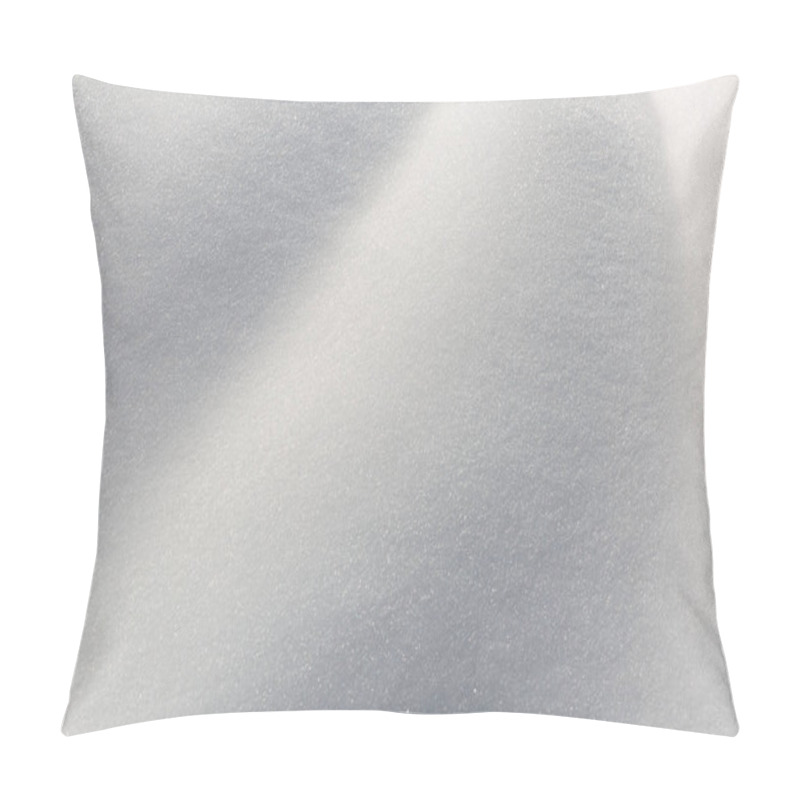 Personality  White Snow Texture Pillow Covers