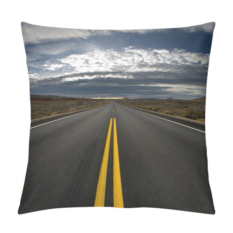 Personality  Lost Highway - Vertical Version Pillow Covers