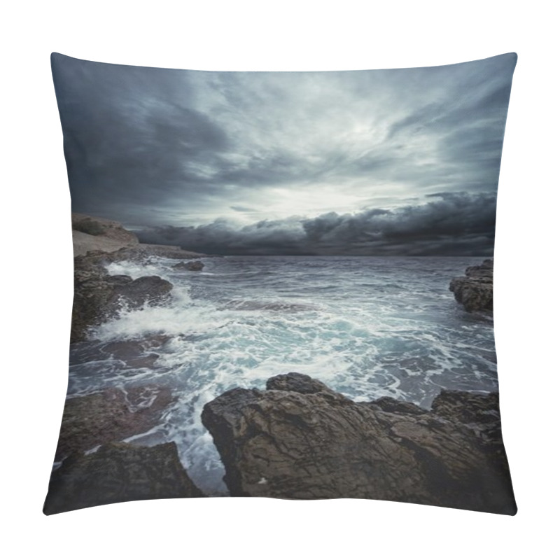 Personality  Ocean Storm Pillow Covers