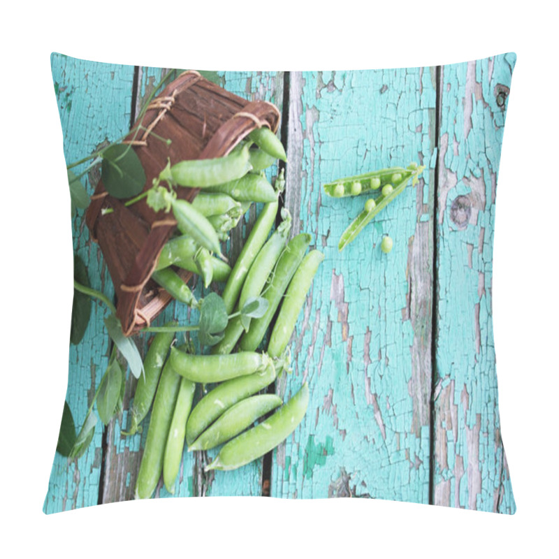 Personality  Scattered Peas, Top View Pillow Covers