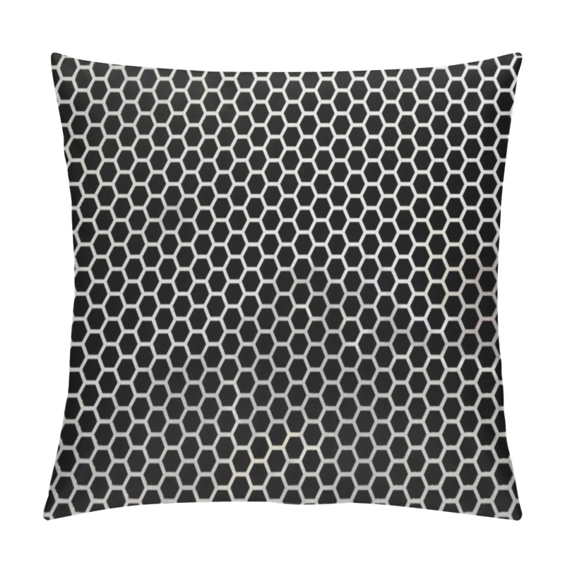 Personality  Hexagonal Mesh Pillow Covers