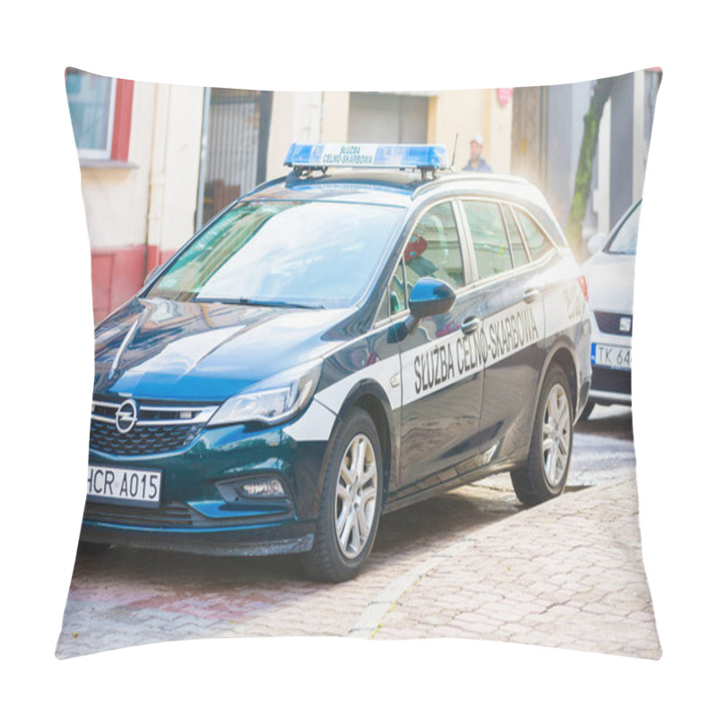 Personality  11.11.2019 Kielce/Poland Tax Duty Police Or Duty Service- Suba Celna In Kielce. Sluzba Celna  Pillow Covers