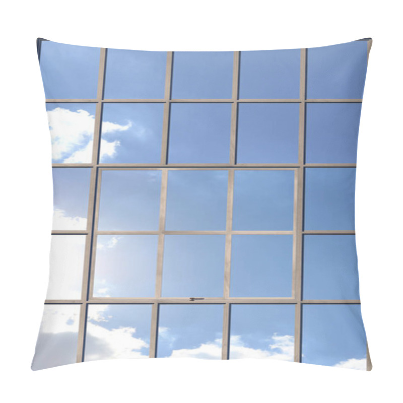 Personality  Window Frame. 3D Render Pillow Covers