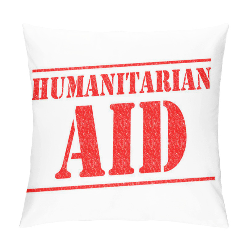 Personality  HUMANITARIAN AID Pillow Covers