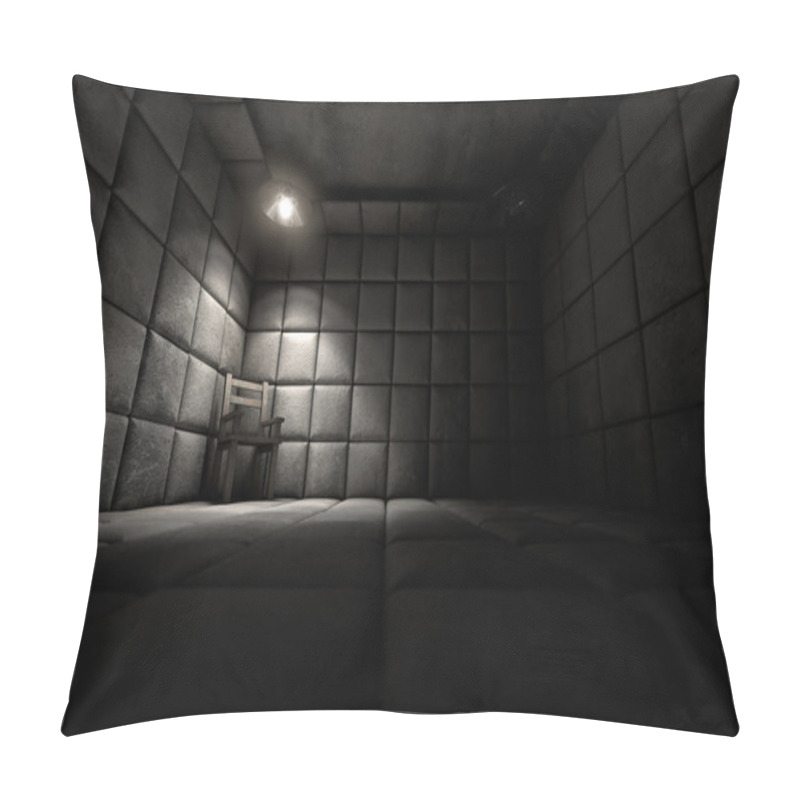 Personality  Padded Cell And Empty Chair Pillow Covers