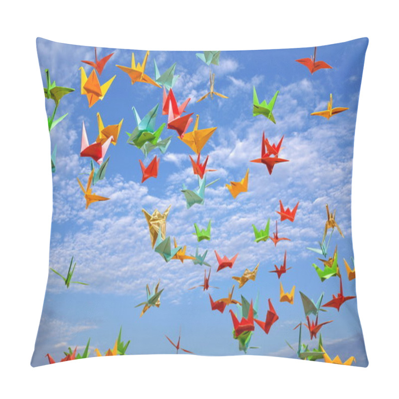 Personality  Paper Cranes Pillow Covers