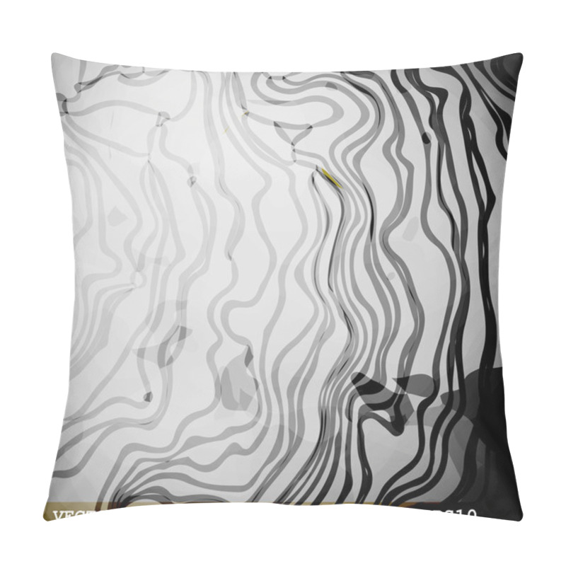 Personality  Designed Grunge Paper Texture Pillow Covers