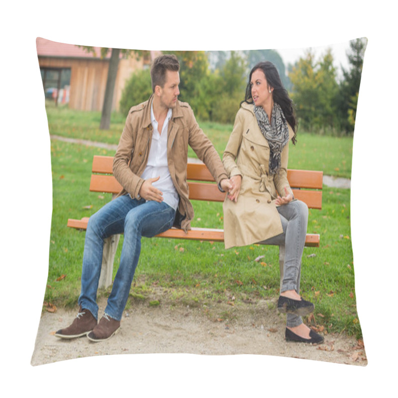 Personality  Couple Arguing Pillow Covers