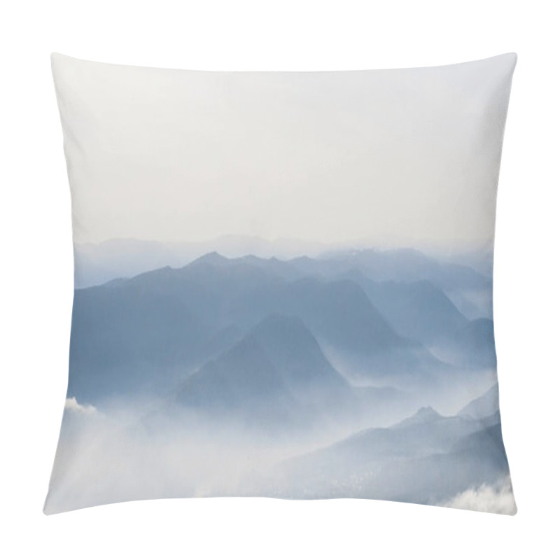 Personality  Mountains Pillow Covers