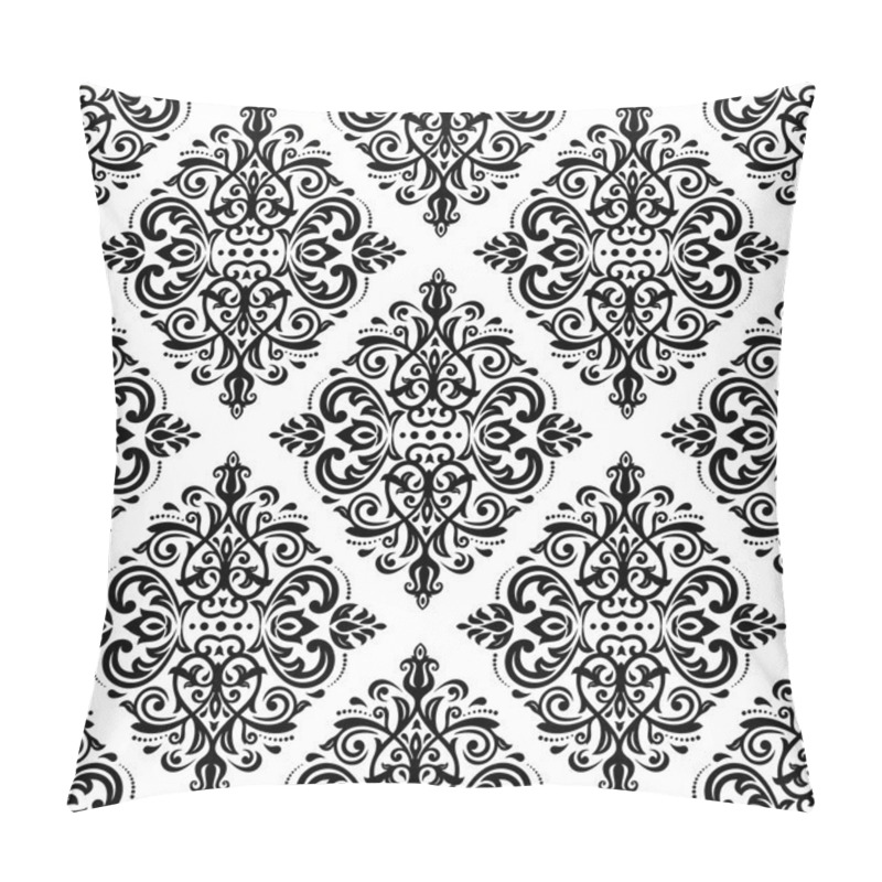 Personality  Orient Seamless  Pattern. Abstract Background Pillow Covers