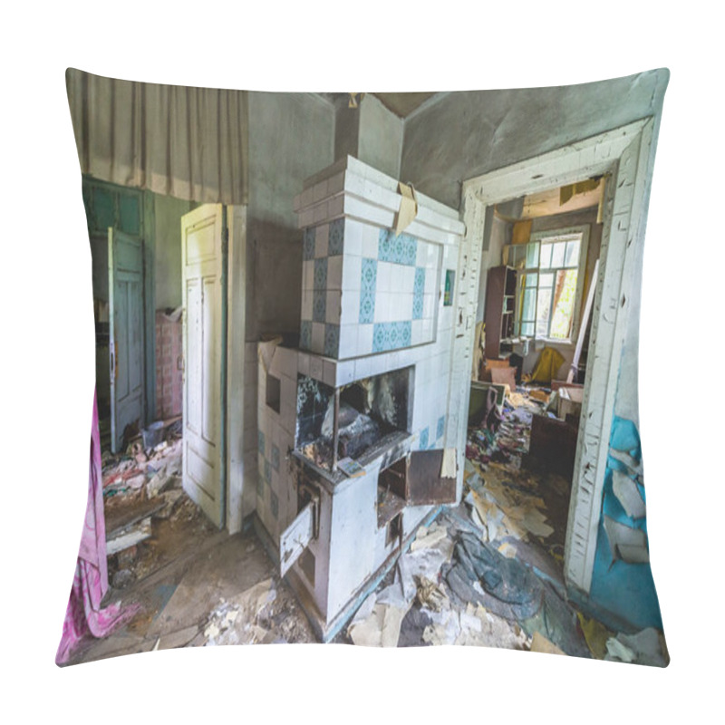 Personality  Pripyat In Ukraine Pillow Covers