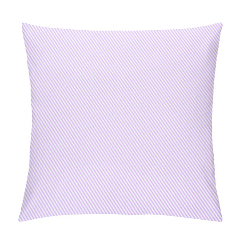 Personality  Striped Diagonal Purple And White Pattern Texture Pillow Covers