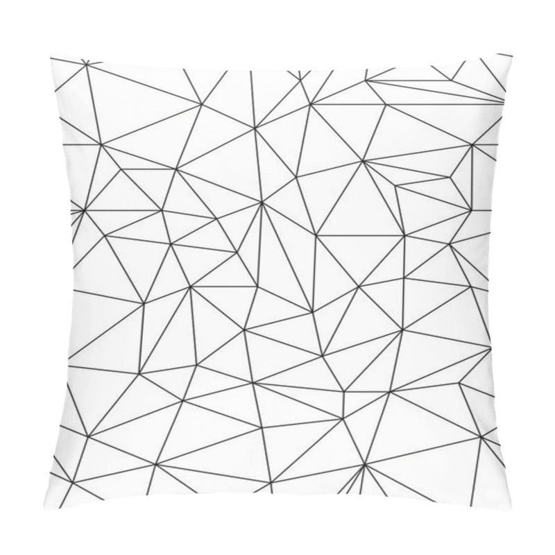 Personality  Seamless Polygonal Pattern  Pillow Covers