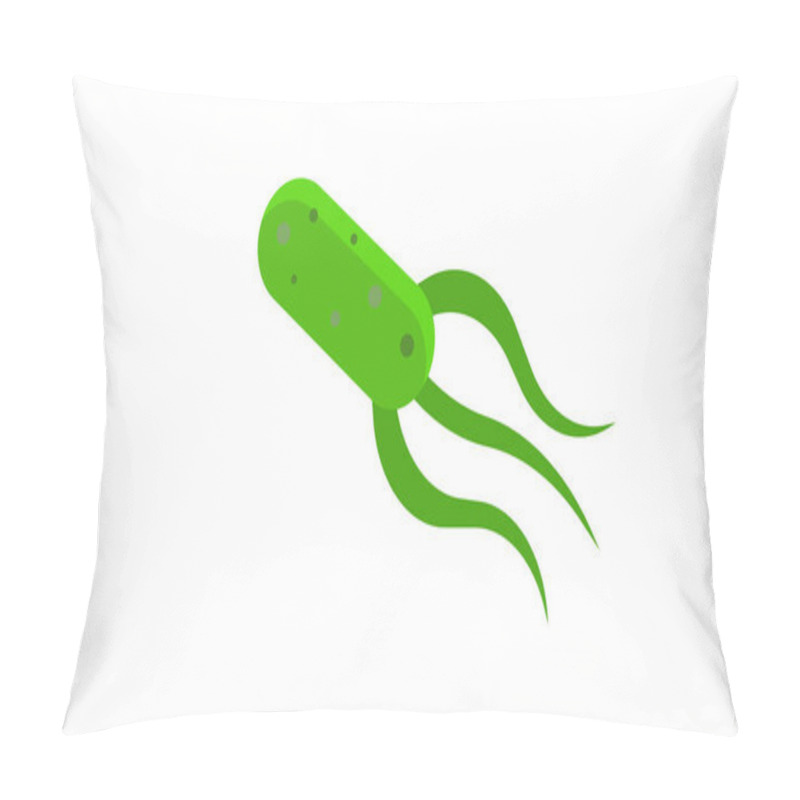 Personality  Bacterial Cell Anatomy Labeling Structures On A Bacillus Cell Pillow Covers