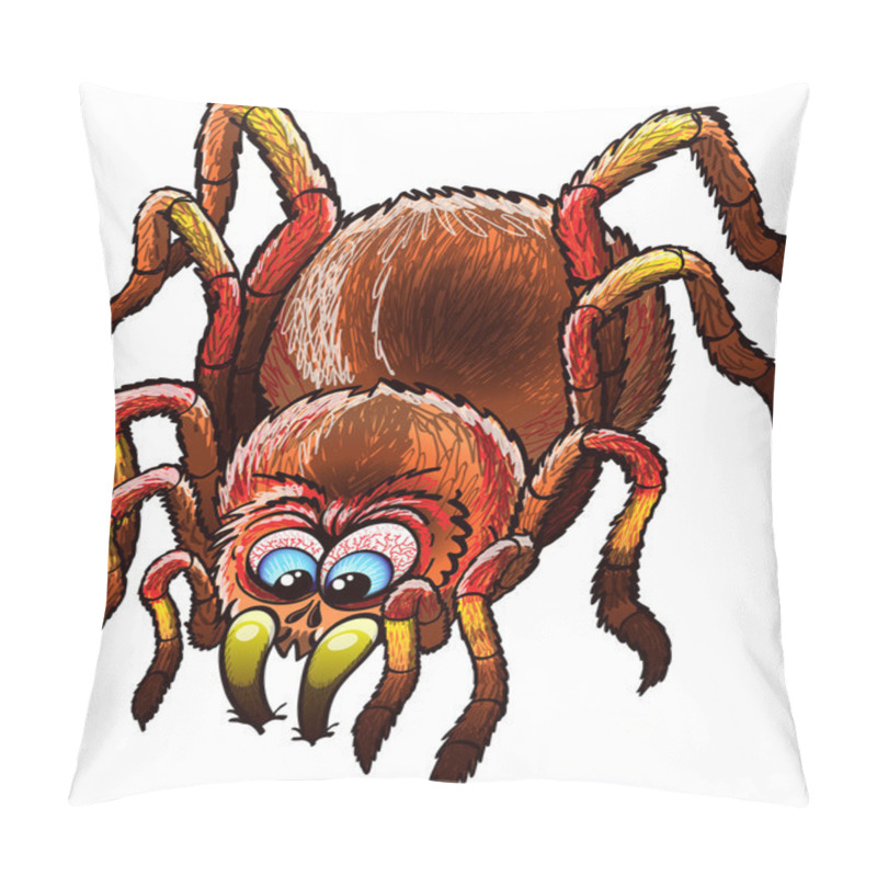 Personality  Determined Tarantula Pillow Covers