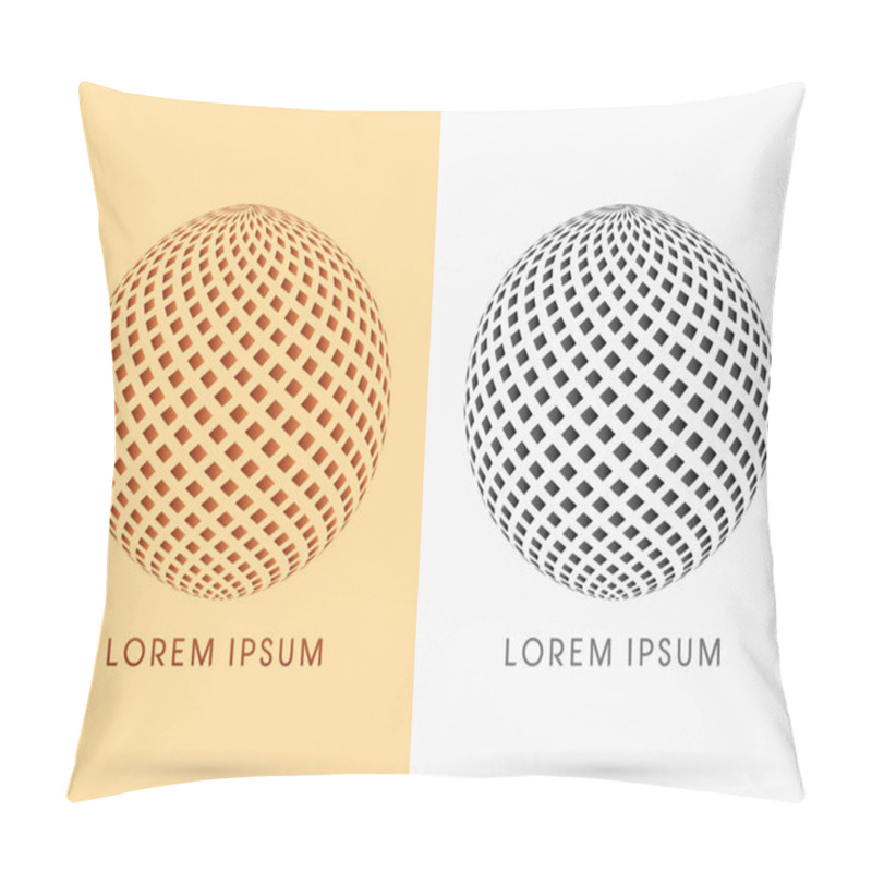 Personality  Abstract Graphic Vector Pillow Covers