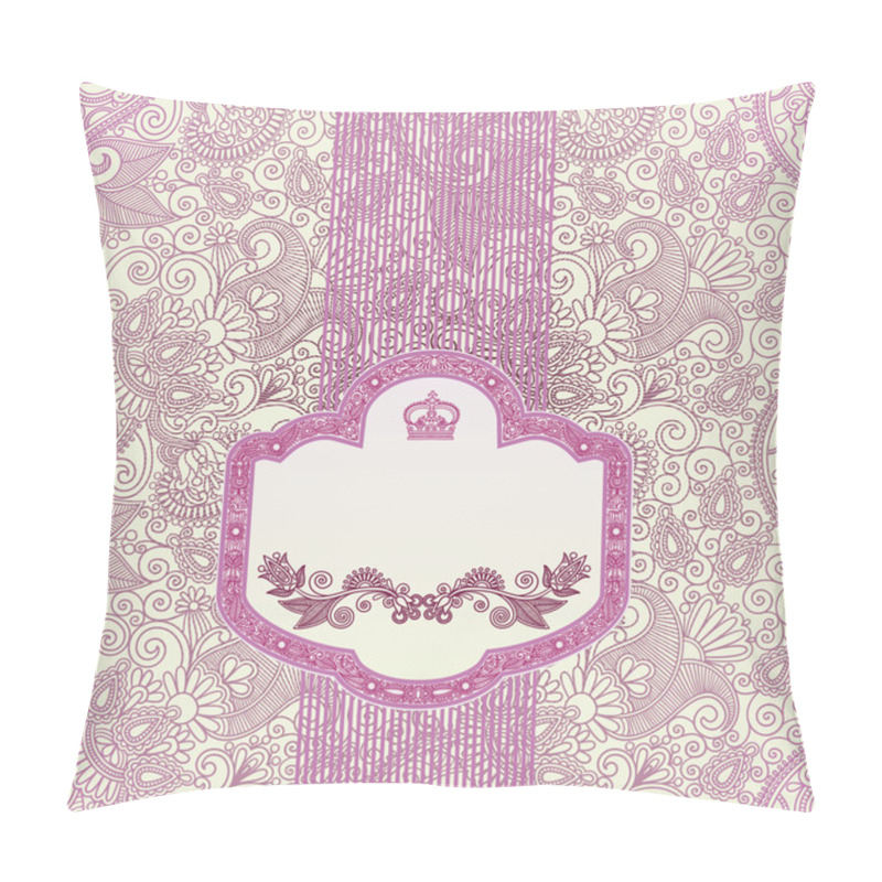 Personality  Ornamental Floral Pattern Pillow Covers