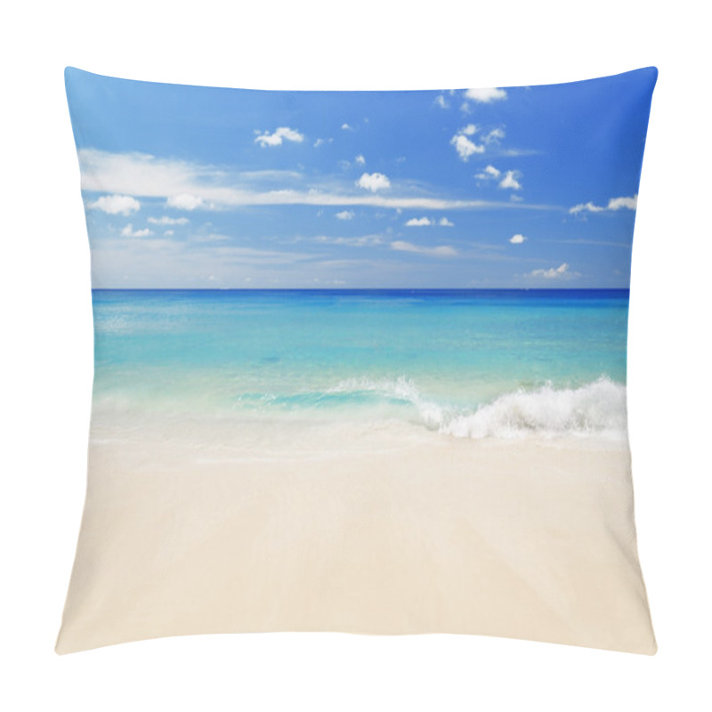 Personality  White Sand Beach Pillow Covers