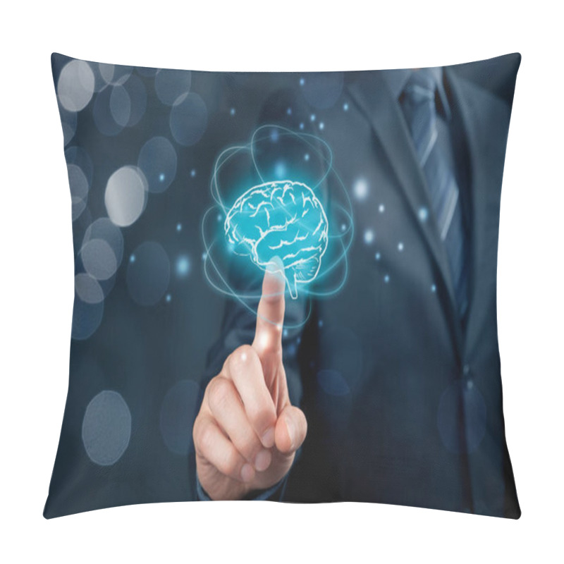 Personality  Artificial Intelligence And Creativity Pillow Covers