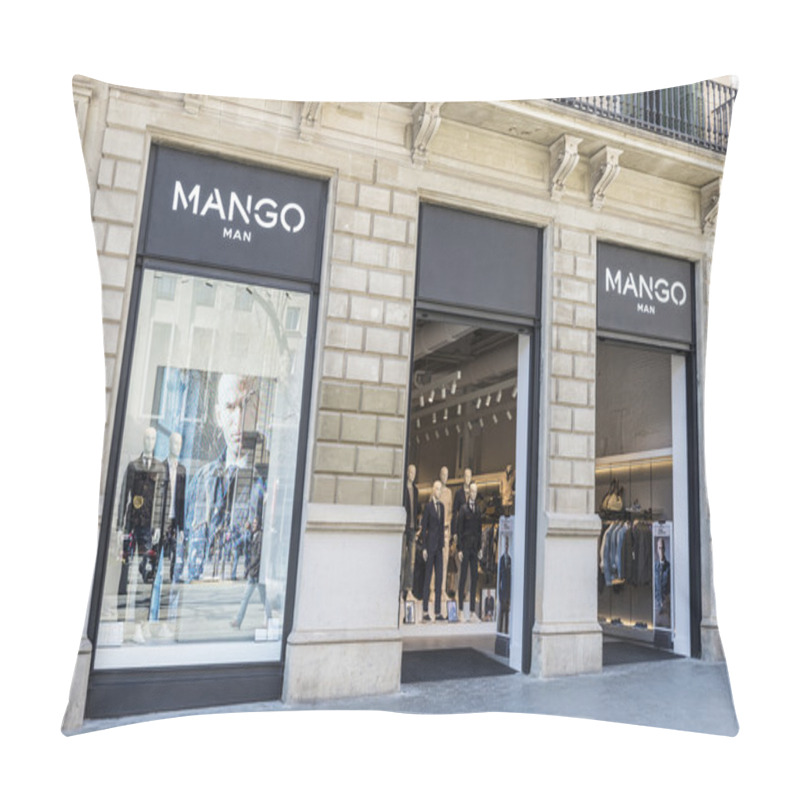 Personality  Mango Store, Barcelona Pillow Covers