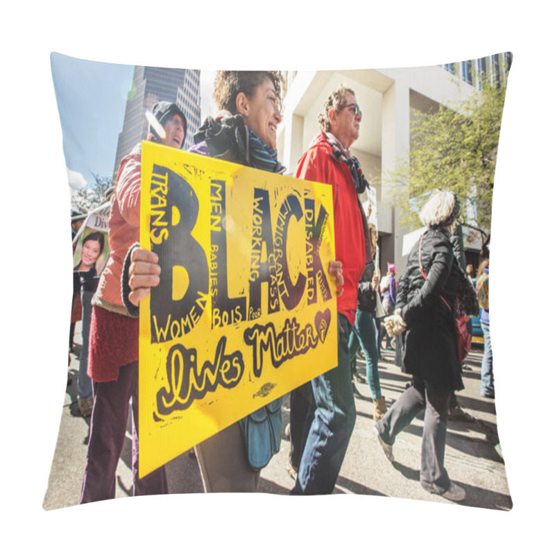 Personality  Black Lives Matter Sign  Pillow Covers