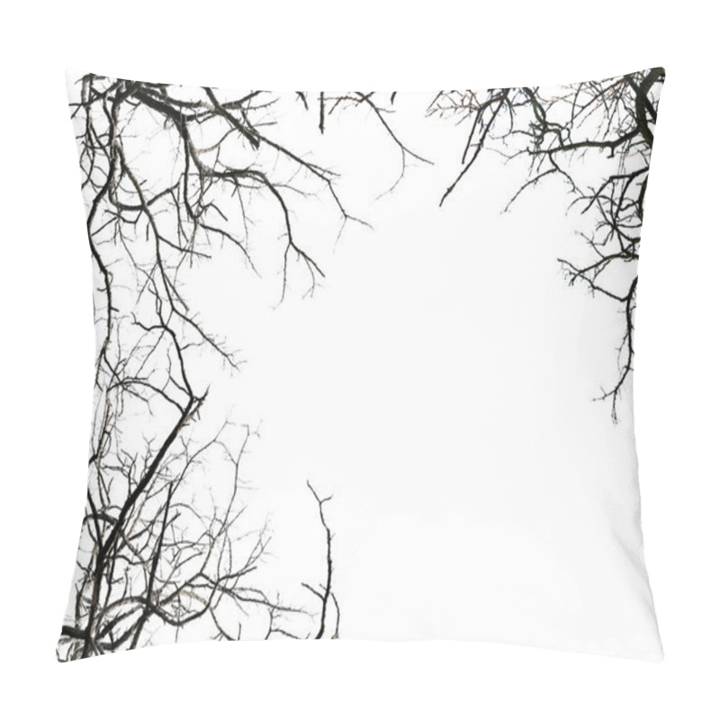 Personality  Leafless Tree Branches Pillow Covers