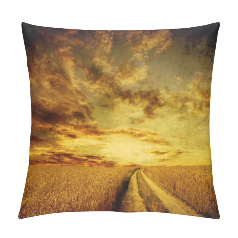 Personality  Landscape Pillow Covers