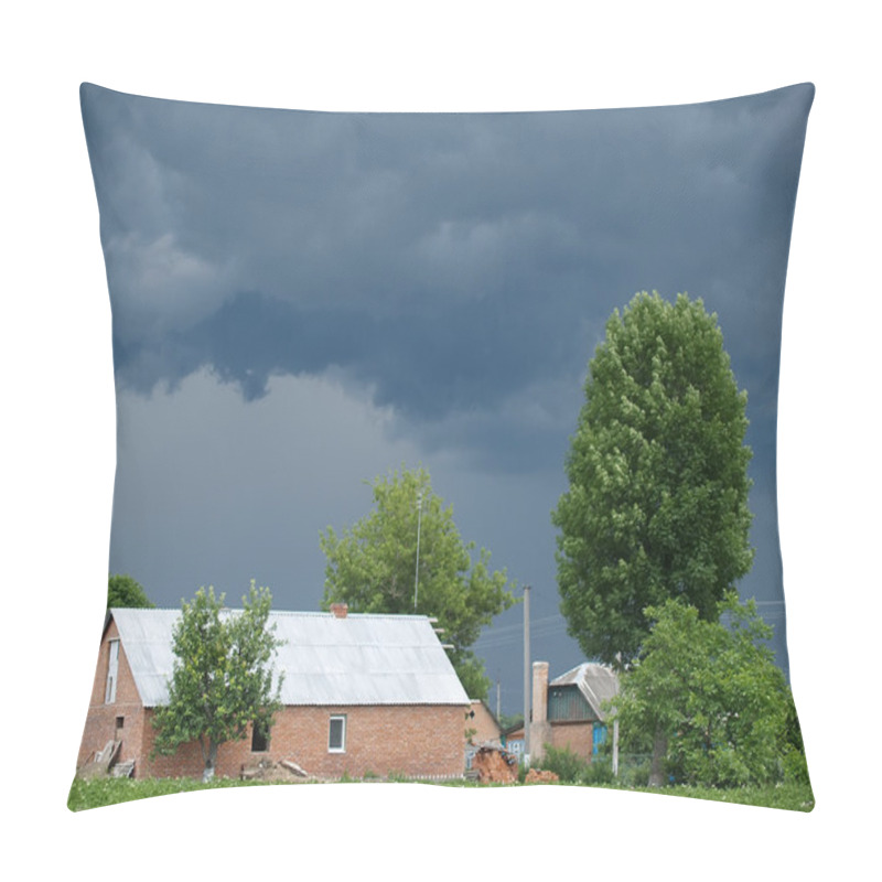 Personality  Storm Sky Pillow Covers