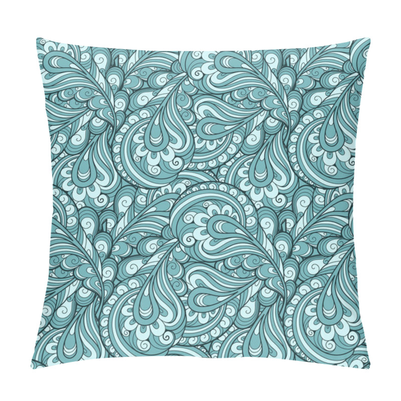 Personality  Feather Pattern Pillow Covers