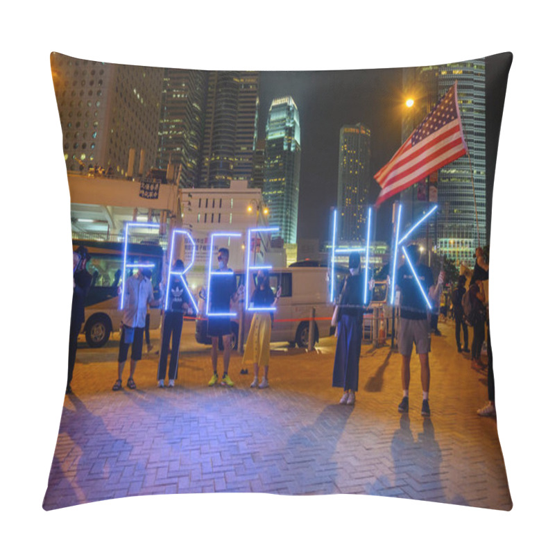 Personality  Pray For The International Humanitarian Rescue At Edinburgh Plac Pillow Covers