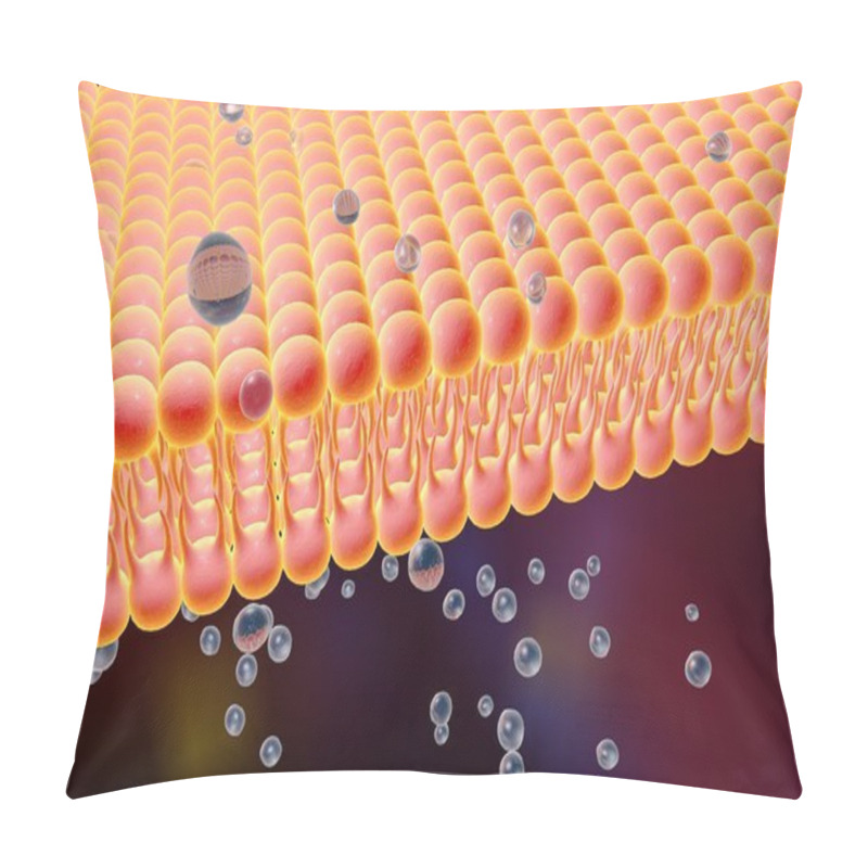 Personality  Cell Membrane Pillow Covers