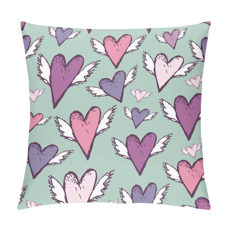 Personality  Wedding Romantic Hearts Pillow Covers