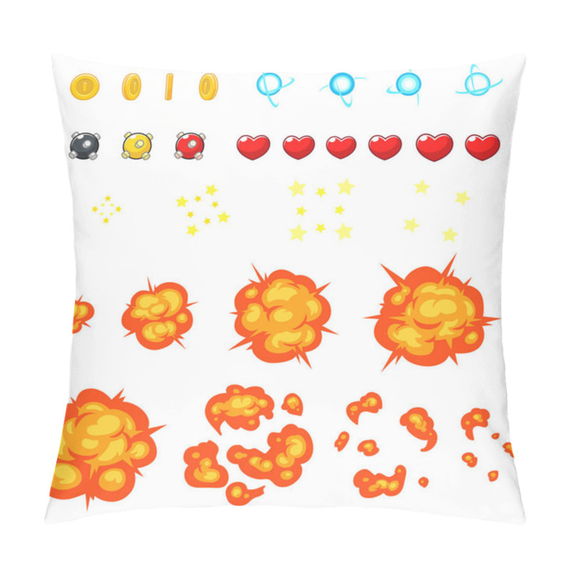 Personality  Suitable For Side Scrolling, Action, And Adventure Game. Pillow Covers