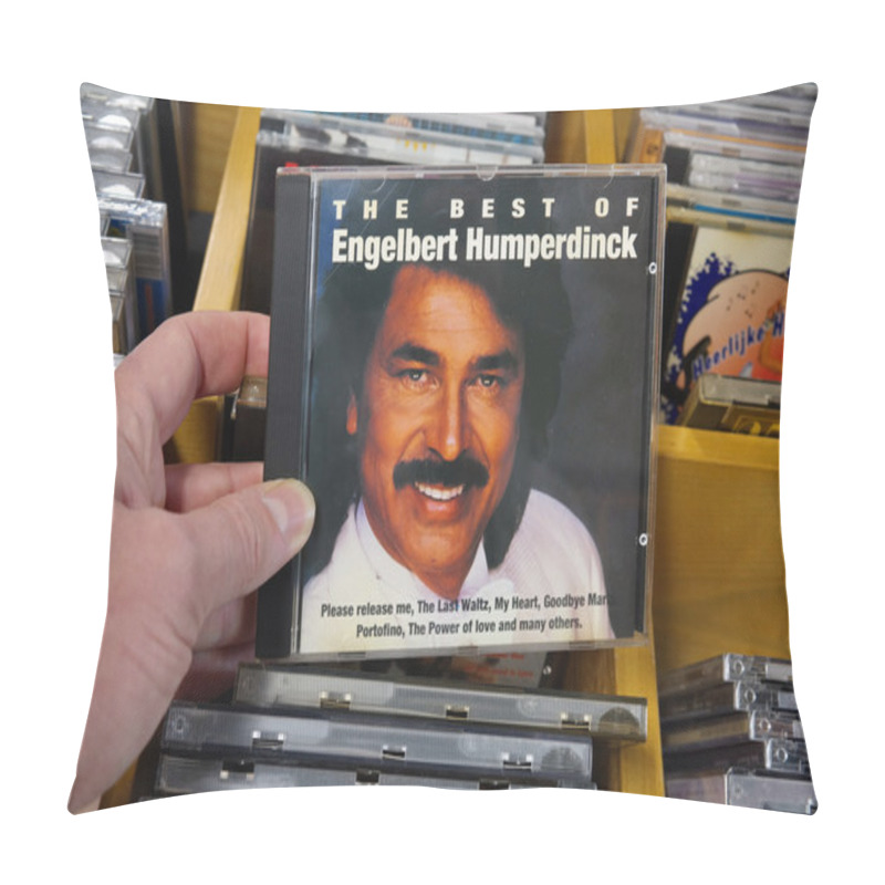 Personality  The Best Of Engelbert Humperdinck Pillow Covers