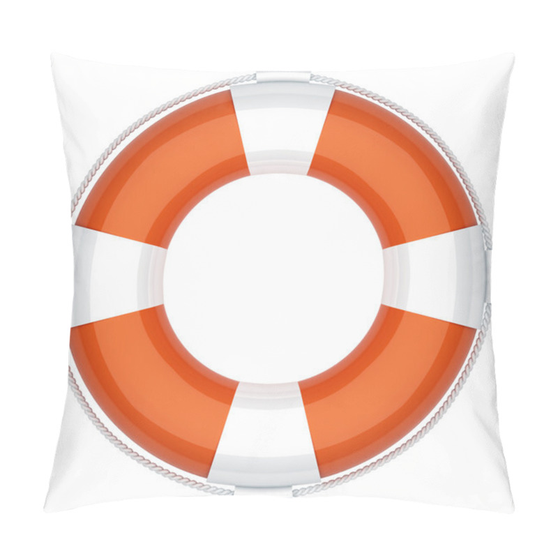 Personality  Life Buoy Pillow Covers