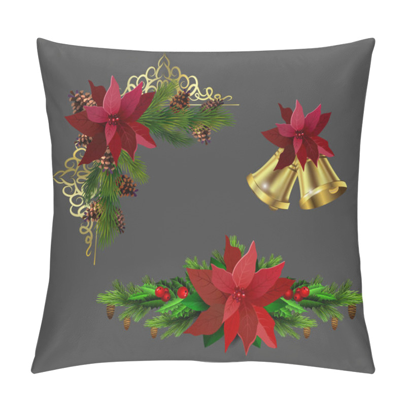 Personality  Christmas Elements For Your Designs Pillow Covers