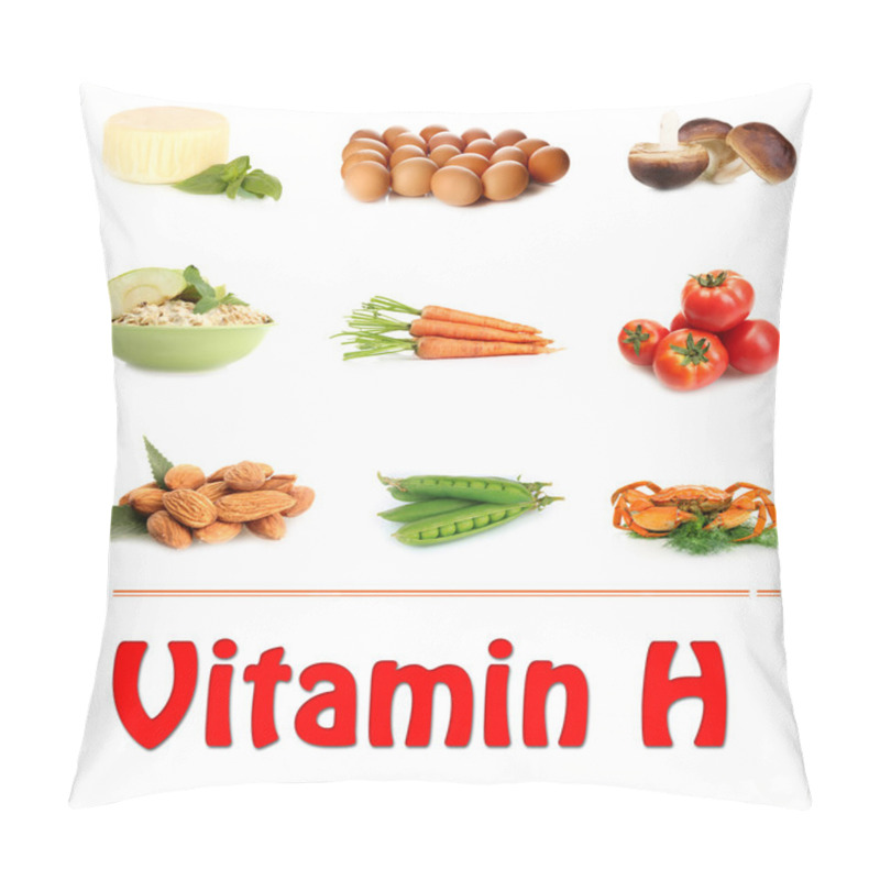 Personality  Food sources of vitamin D pillow covers