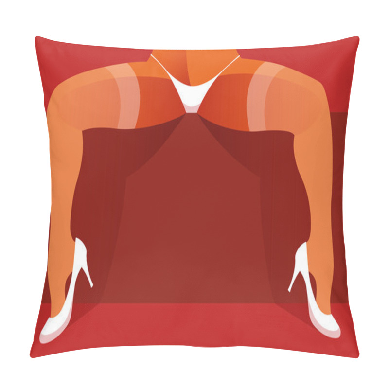 Personality  Mysterious Sexy Model Pillow Covers