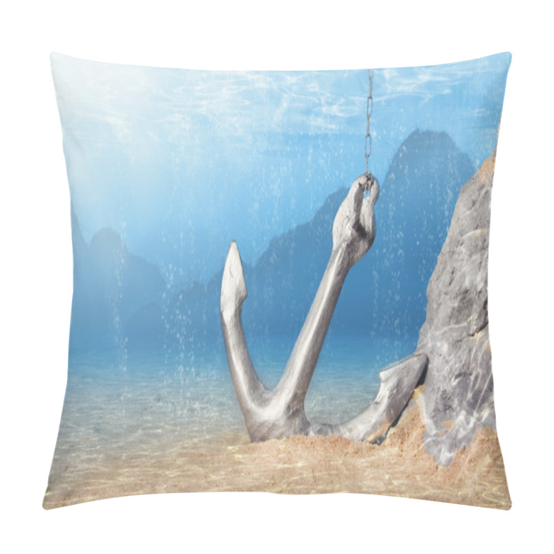 Personality  Anchor At The Bottom Of The Sea Pillow Covers