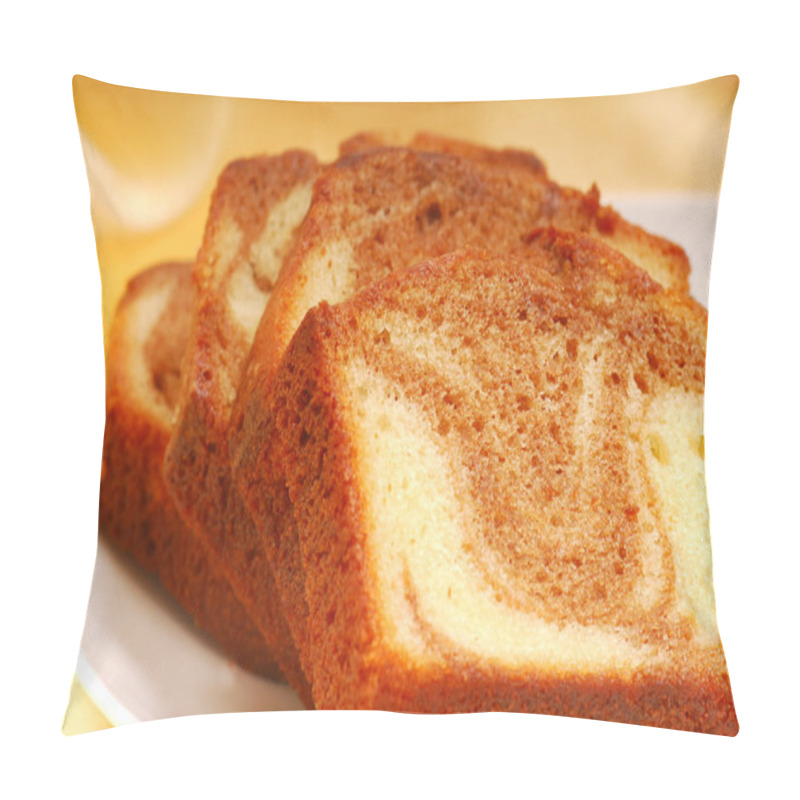 Personality  Slices Of Pound Cake Pillow Covers