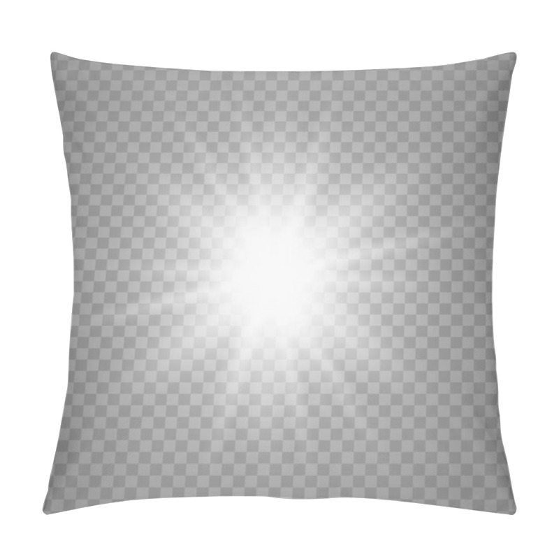 Personality  Golden Glowing Lights Pillow Covers