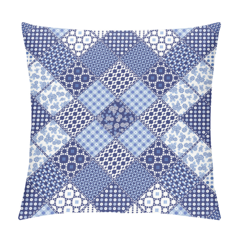 Personality  Creative Seamless Patchwork Pattern  Pillow Covers