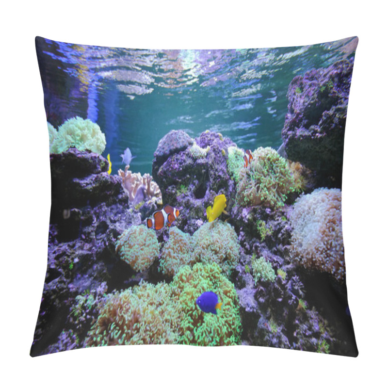 Personality  Underwater Scene Pillow Covers