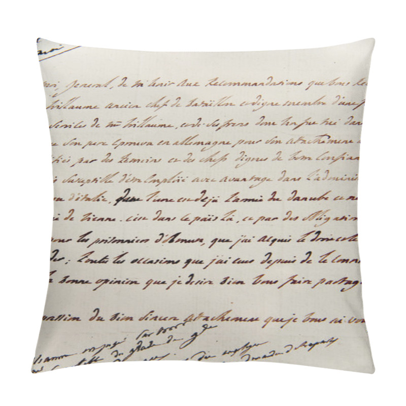 Personality  Old Letter Pillow Covers