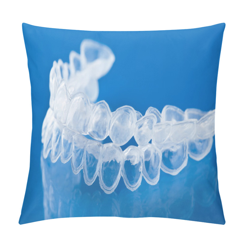 Personality  Individual Tooth Tray For Whitening Pillow Covers