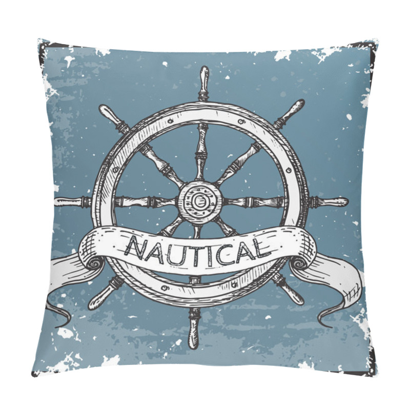 Personality  Items On The Marine Theme. Pillow Covers