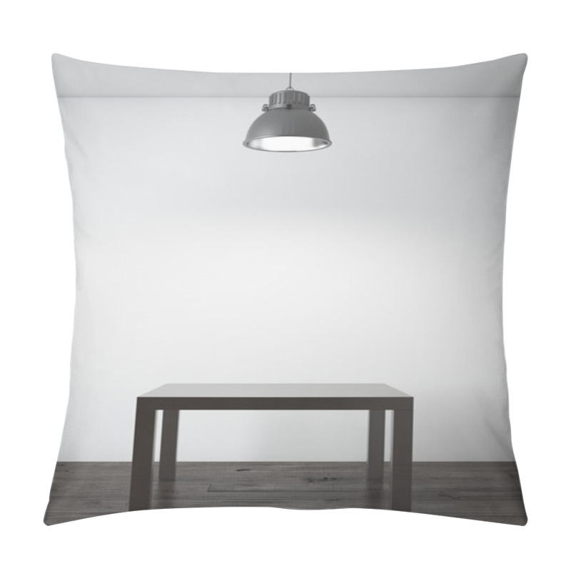 Personality  Small Table In Interior Pillow Covers