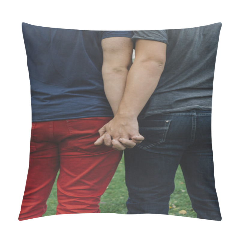 Personality  Gay Couple Pillow Covers